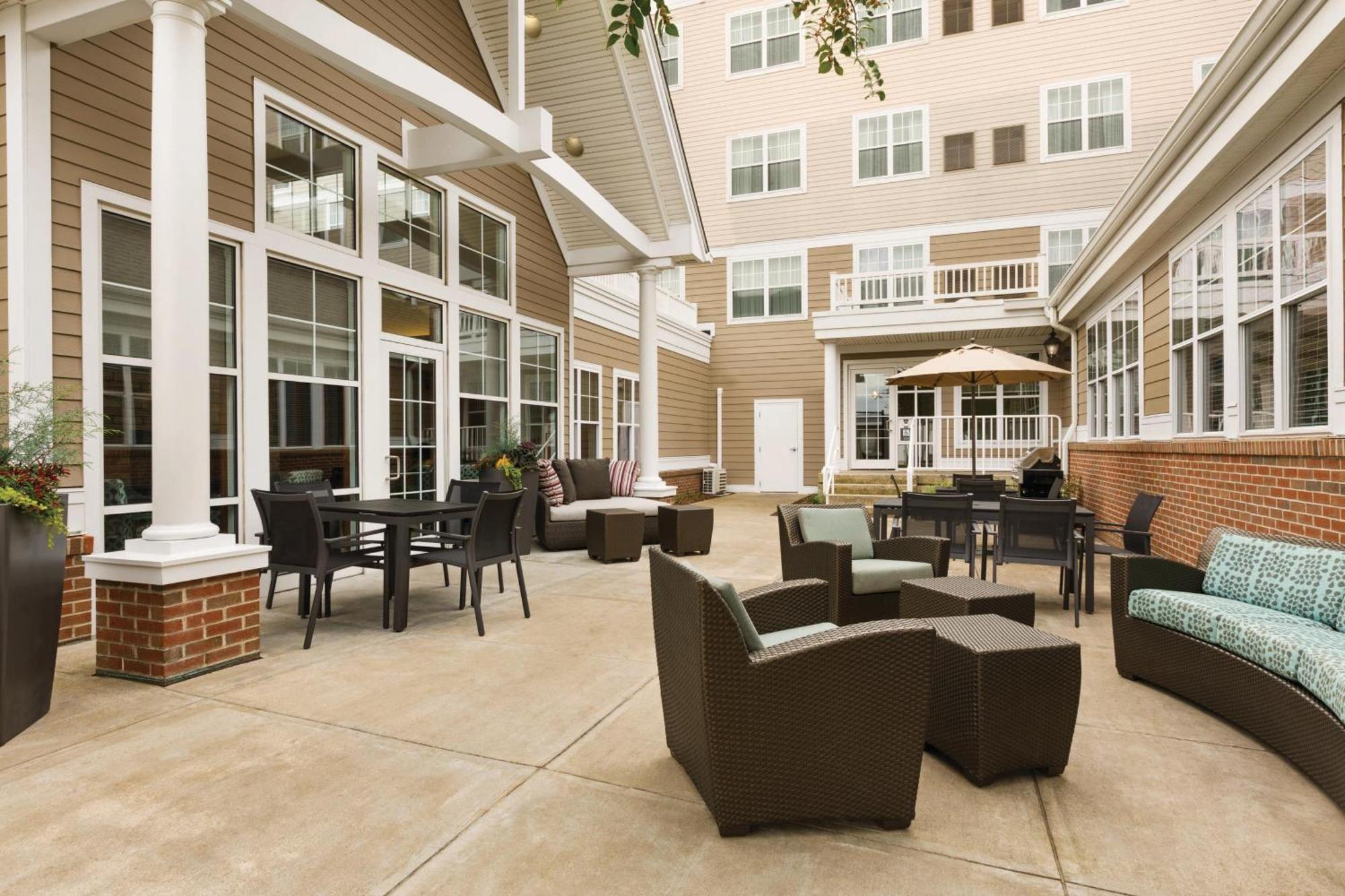 Residence Inn By Marriott Newport Middletown Exterior photo